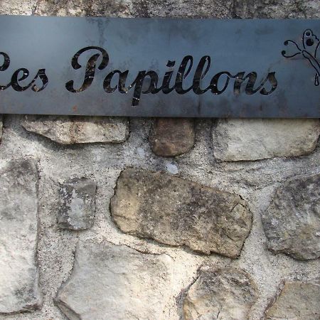 Studio/Gite Les Papillons Lablachere ภายนอก รูปภาพ