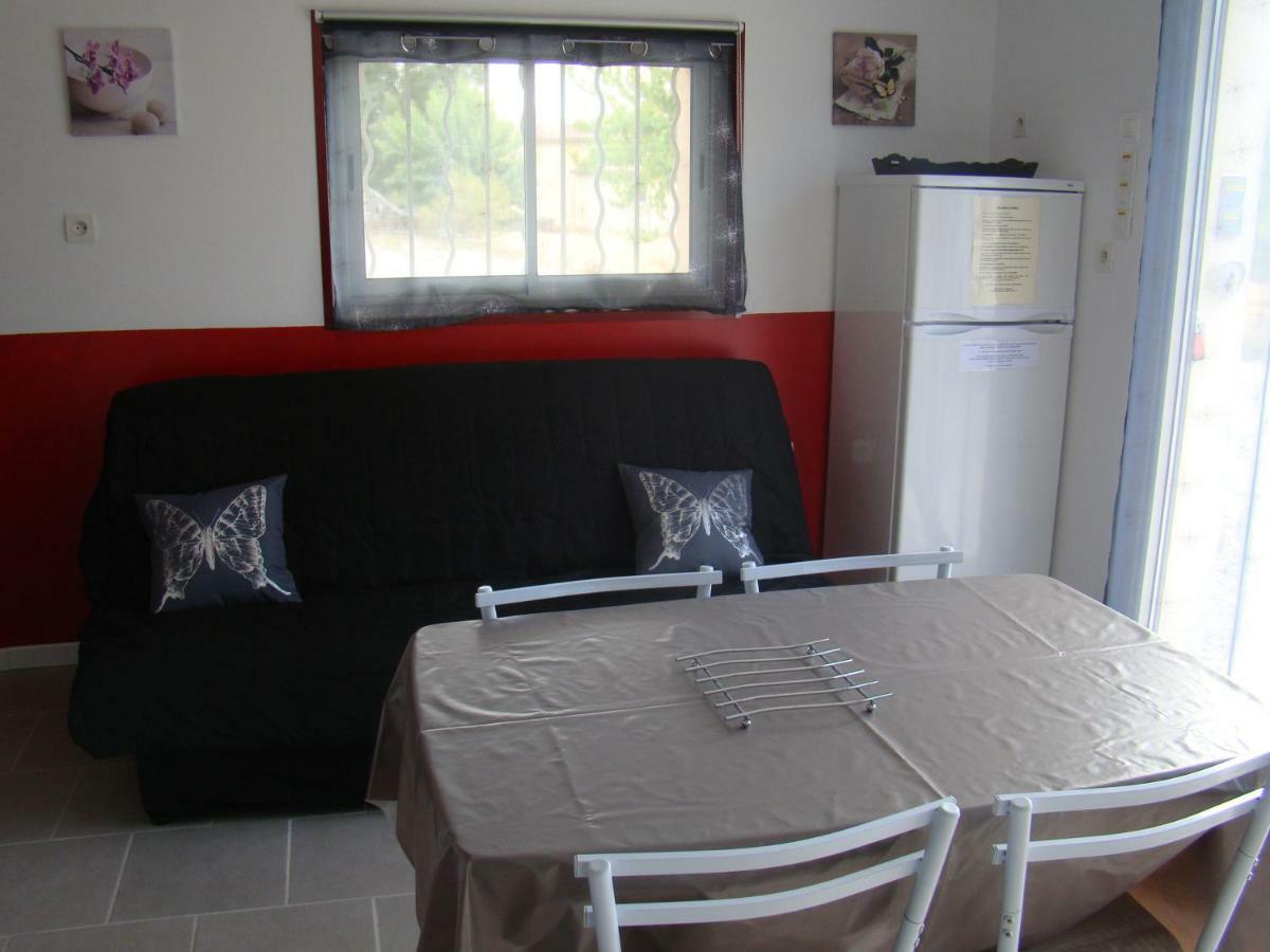 Studio/Gite Les Papillons Lablachere ภายนอก รูปภาพ