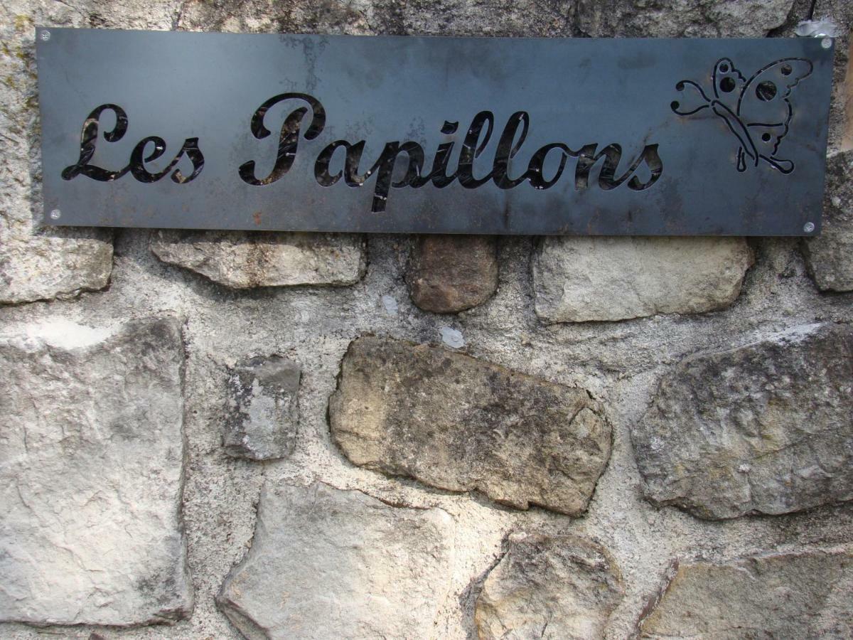 Studio/Gite Les Papillons Lablachere ภายนอก รูปภาพ