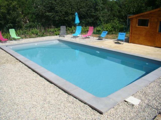 Studio/Gite Les Papillons Lablachere ภายนอก รูปภาพ